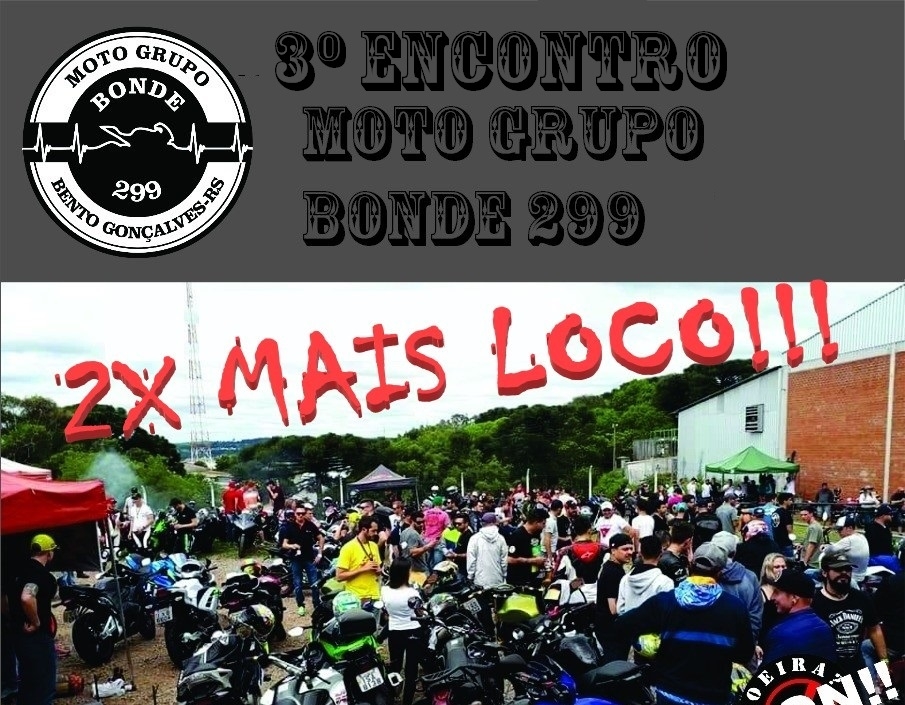 Evento 10 ANOS MOTOCICLISTAS SANGUE BOM - MC BRAVOS DAS MOTOS